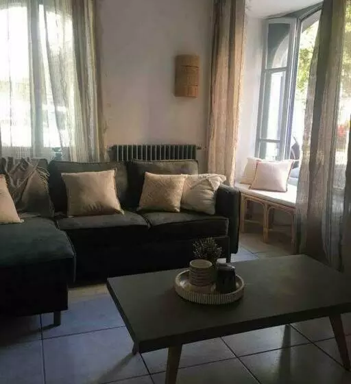 «coeur De Vie » Logement Hyper Centre De Bagnères De Bigorre