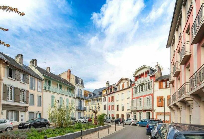«coeur De Vie » Logement Hyper Centre De Bagnères De Bigorre