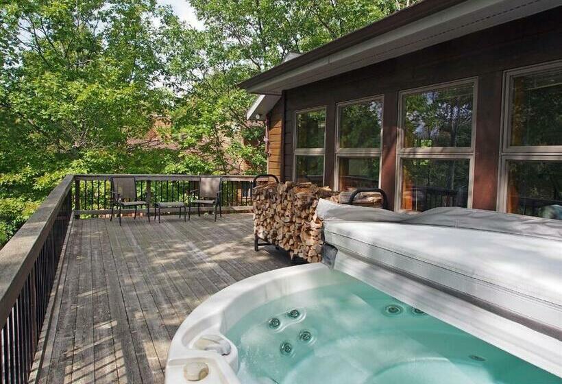 Mountaintop Lookout With Hot Tub Under The Stars