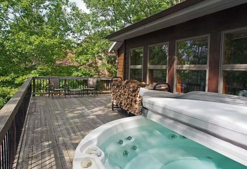 Mountaintop Lookout With Hot Tub Under The Stars