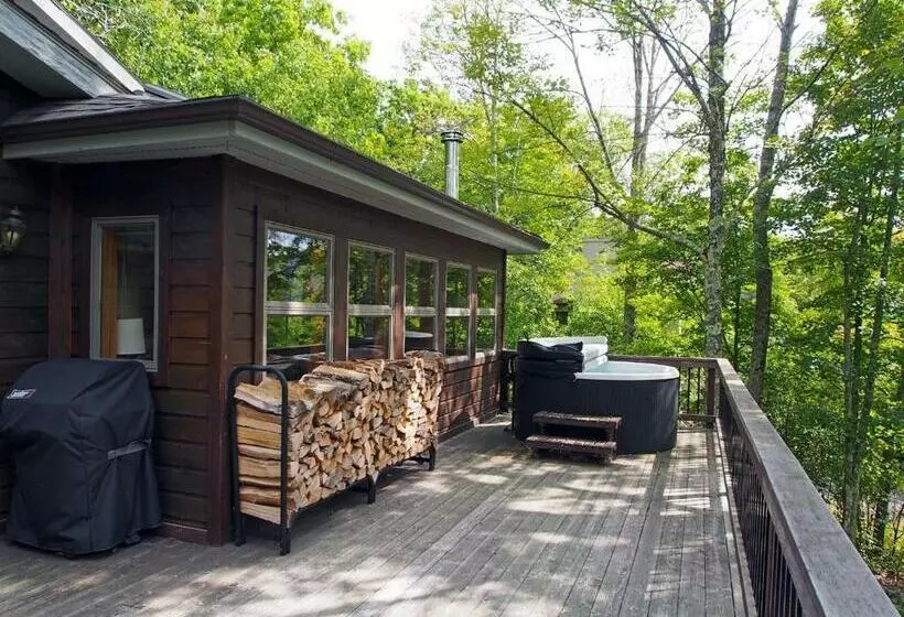 Mountaintop Lookout With Hot Tub Under The Stars