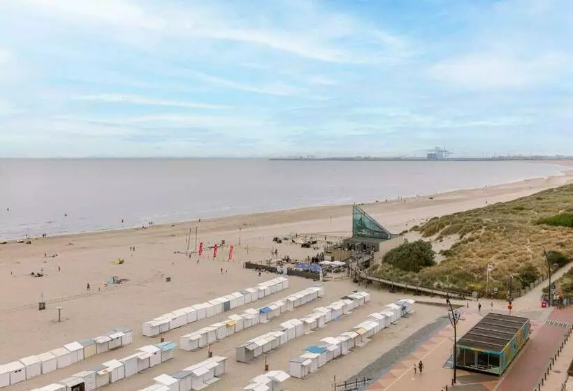 Spacious And Bright Apartment With Terrace Beach View