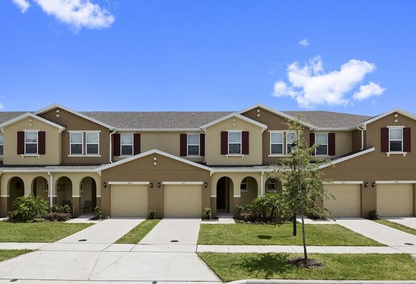 Stunning 4 Bd W/ Gameroom Close To Disney 5110k