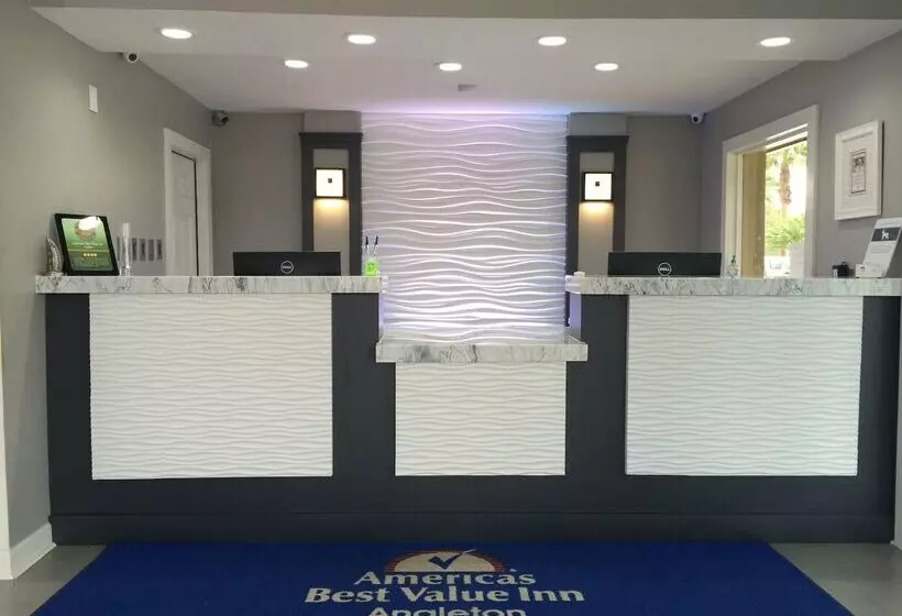 Szálloda Americas Best Value Inn Angleton