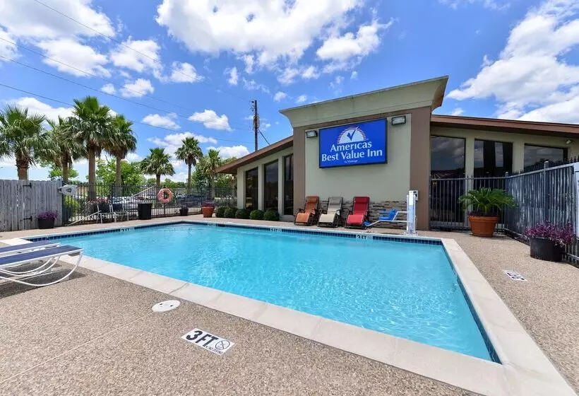 Szálloda Americas Best Value Inn Angleton