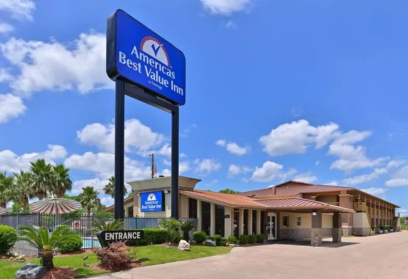 Szálloda Americas Best Value Inn Angleton