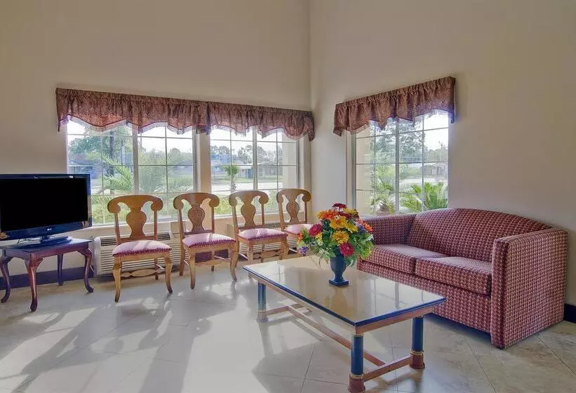 Отель Americas Best Value Inn Deridder