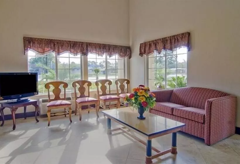 Отель Americas Best Value Inn Deridder