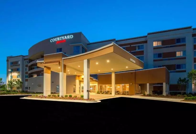 ホテル Courtyard By Marriott Columbus