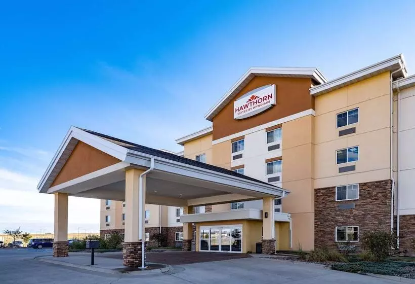 هتل Hawthorn Extended Stay By Wyndham Dickinson