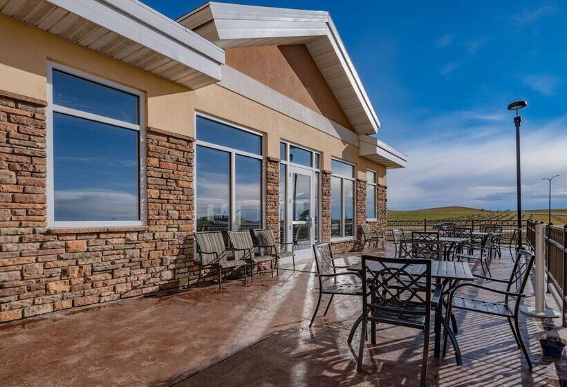 فندق Hawthorn Extended Stay By Wyndham Dickinson