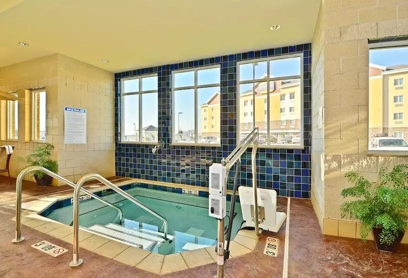 هتل Hawthorn Extended Stay By Wyndham Dickinson