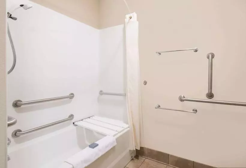 هتل Hawthorn Extended Stay By Wyndham Dickinson