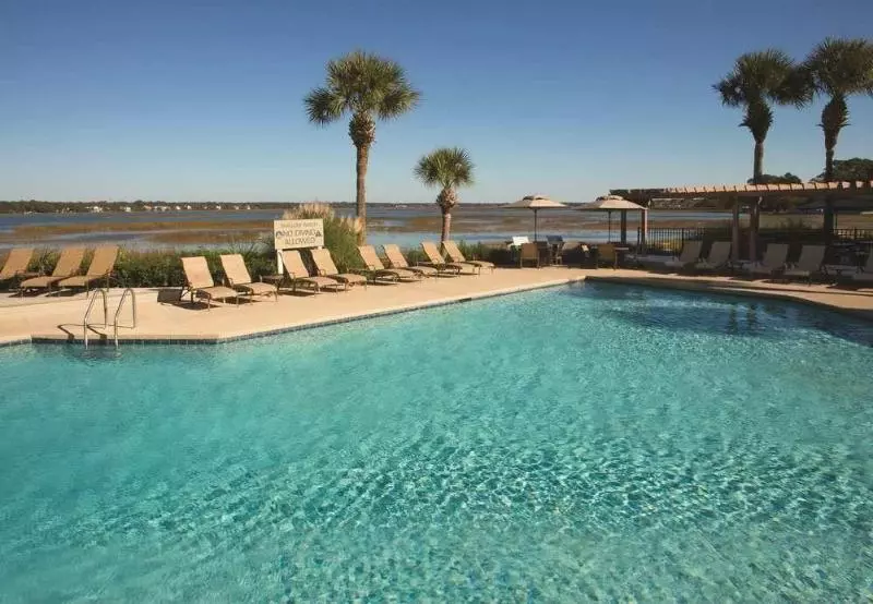 Hotel Marriott's Harbour Point And Sunset Pointe At Shelter Cove