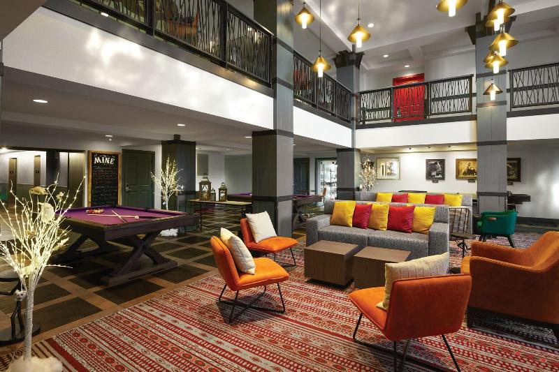 Отель Marriott's Mountainside