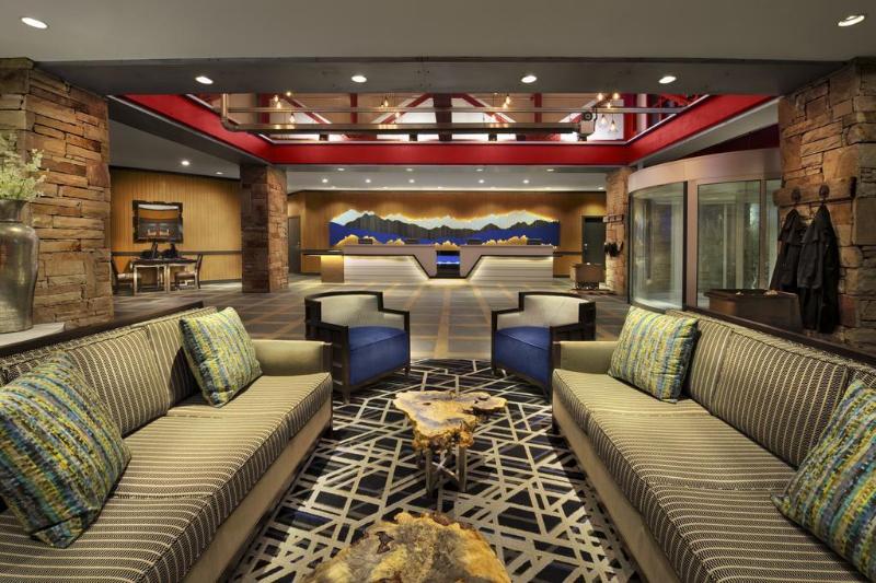 Отель Marriott's Mountainside