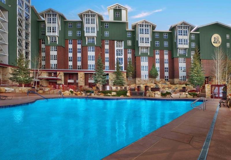 Отель Marriott's Mountainside