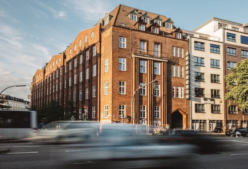 酒店 Superbude Hamburg St Pauli