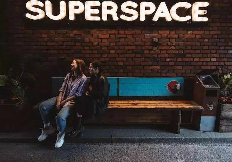 酒店 Superbude Hamburg St Pauli