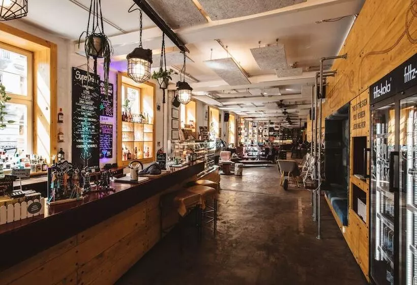 酒店 Superbude Hamburg St Pauli