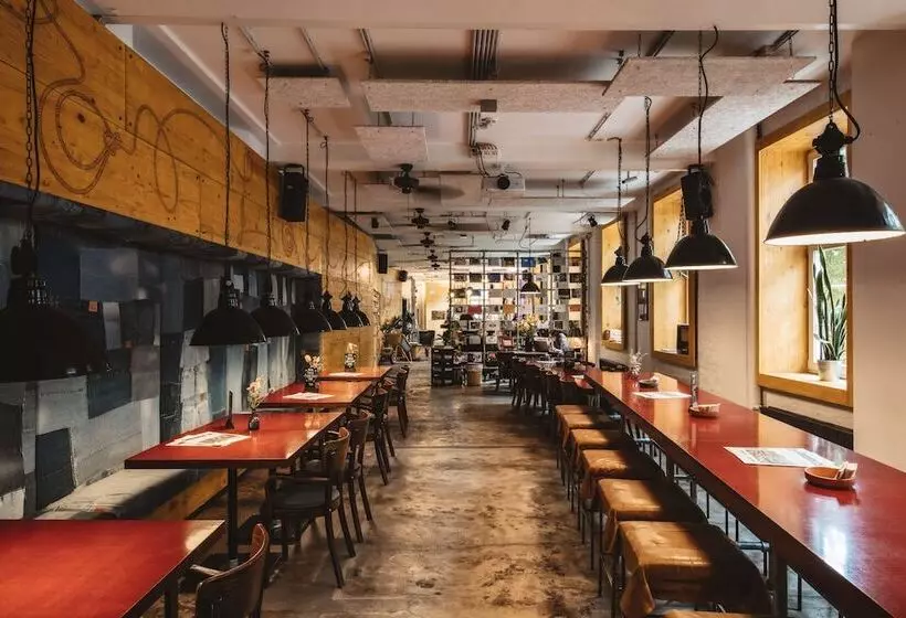 酒店 Superbude Hamburg St Pauli