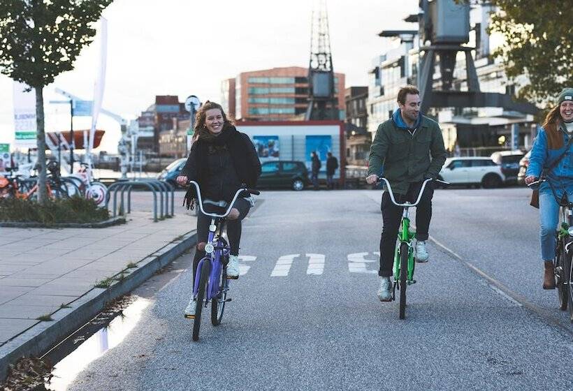 酒店 Superbude Hamburg St Pauli