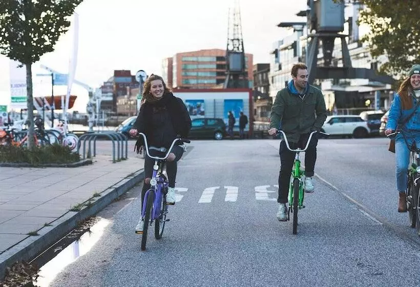 酒店 Superbude Hamburg St Pauli