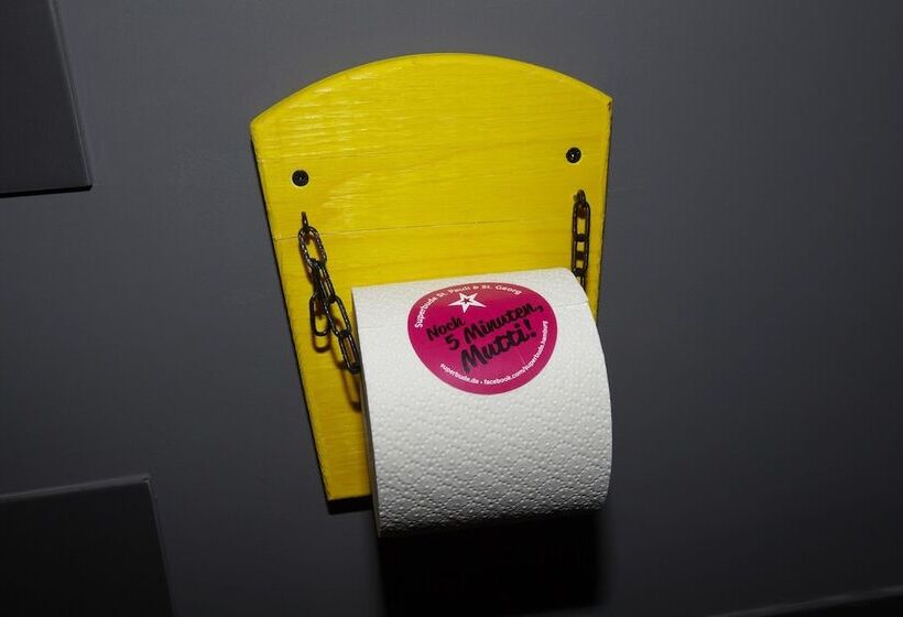 酒店 Superbude Hamburg St Pauli