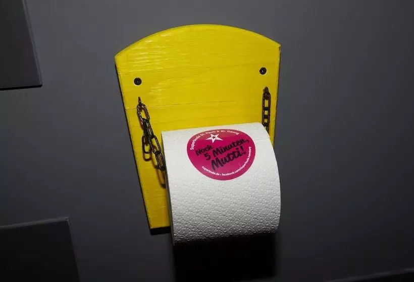 酒店 Superbude Hamburg St Pauli