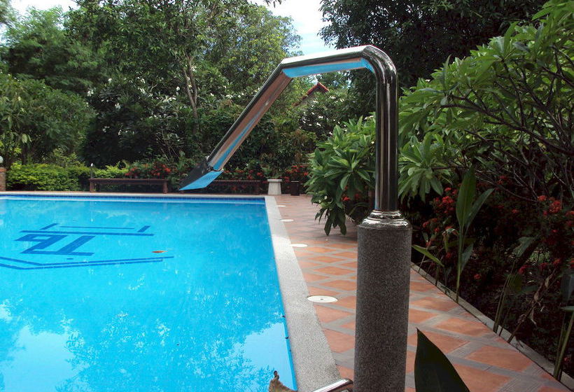 بنسيون Thai Bamboo Guesthouse Resort