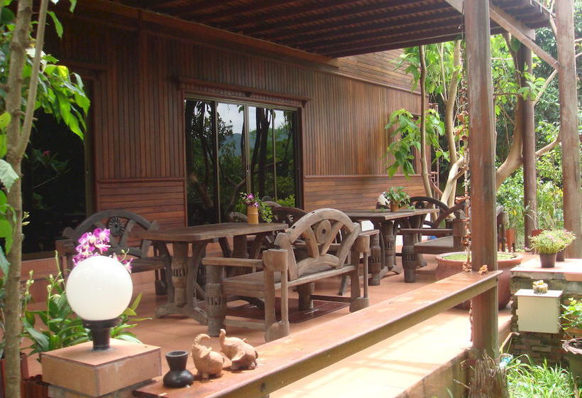 بنسيون Thai Bamboo Guesthouse Resort
