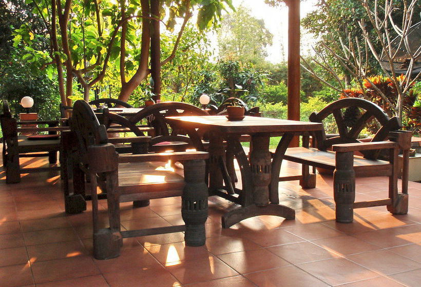 بنسيون Thai Bamboo Guesthouse Resort