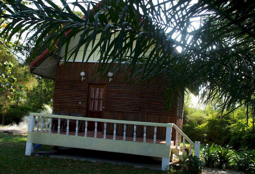 بنسيون Thai Bamboo Guesthouse Resort