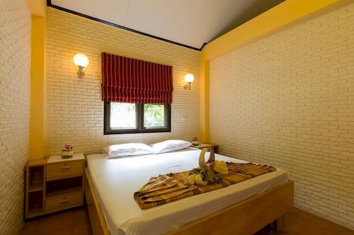 بنسيون Thai Bamboo Guesthouse Resort