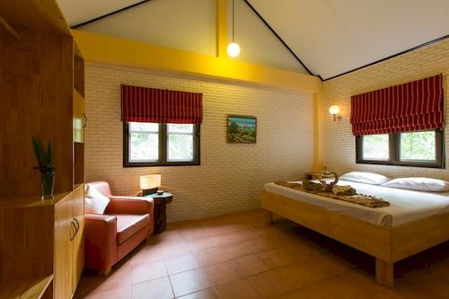 بنسيون Thai Bamboo Guesthouse Resort