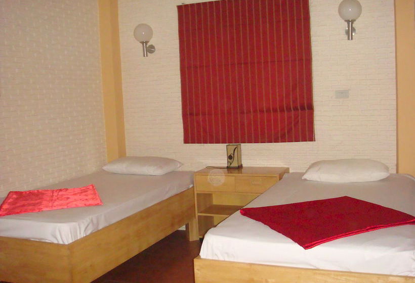 بنسيون Thai Bamboo Guesthouse Resort