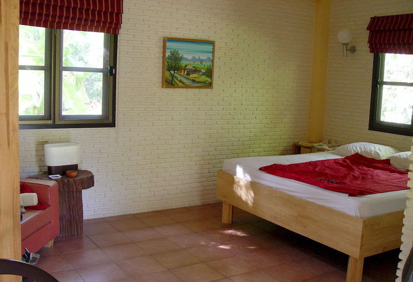 بنسيون Thai Bamboo Guesthouse Resort