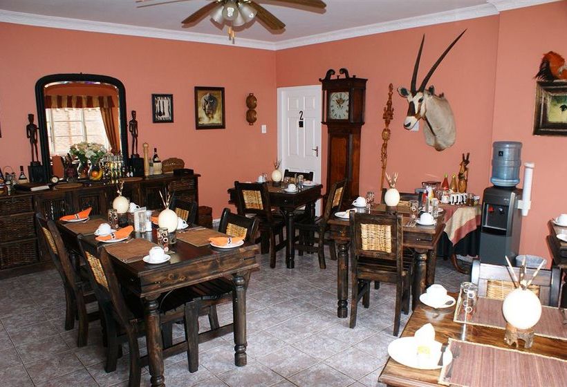 膳宿费 Africa Regent Guest House