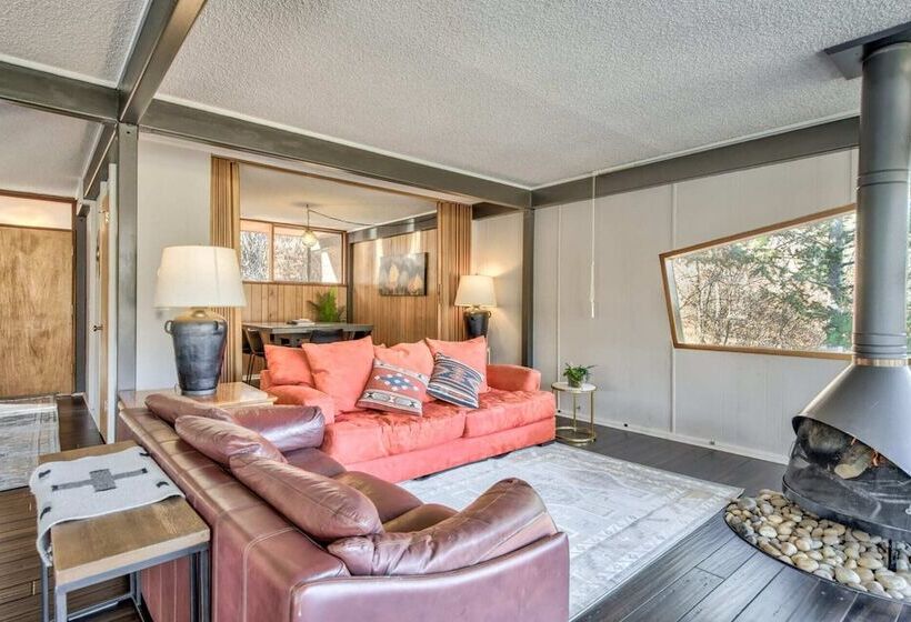 4br Cabin Mountain Views With Fireplace