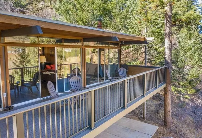 4br Cabin Mountain Views With Fireplace