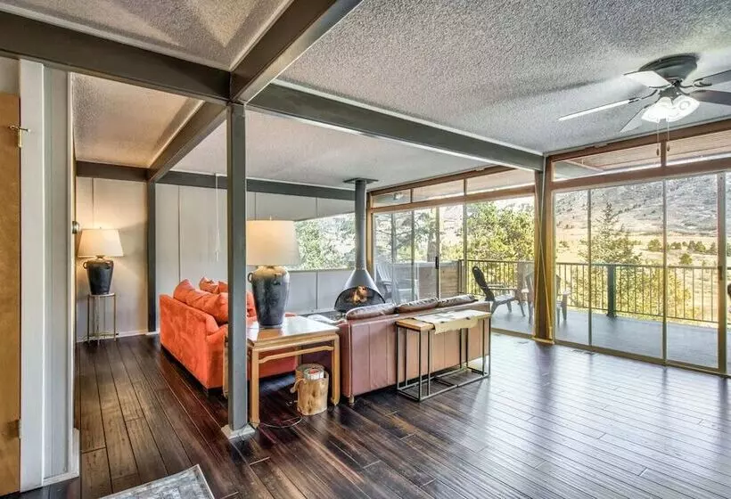 4br Cabin Mountain Views With Fireplace