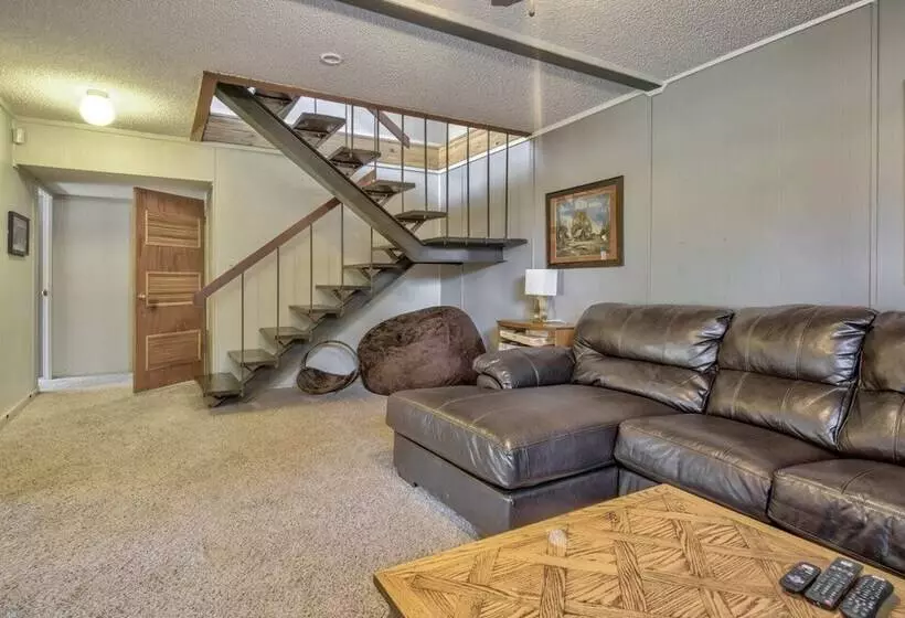 4br Cabin Mountain Views With Fireplace