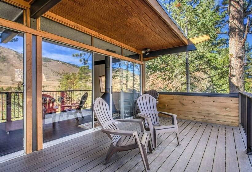 4br Cabin Mountain Views With Fireplace