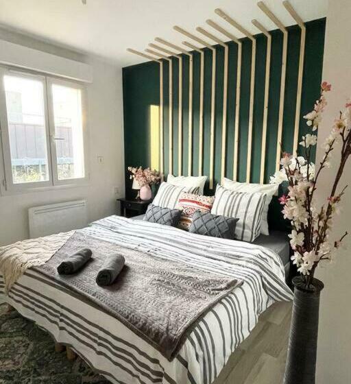 Agréable Et Grande Maison Avec Parking + Jardin