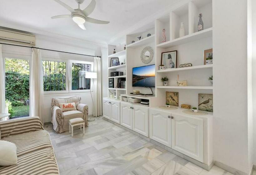 Fancy 2br In Golden Mile Close To The Beach