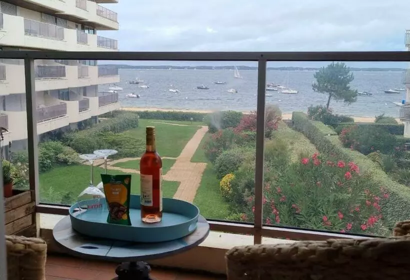 Superbe Vue Mer T2bis Arcachon