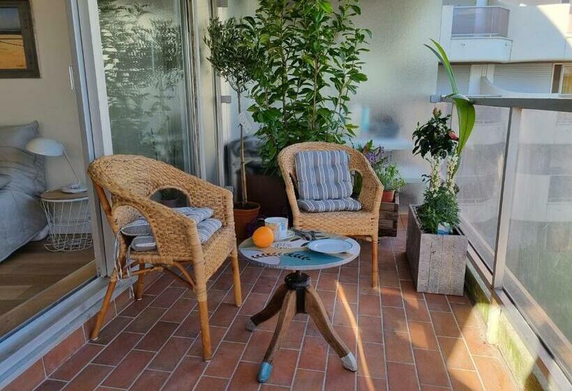 Superbe Vue Mer T2bis Arcachon