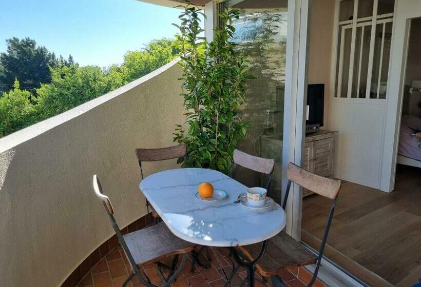 Superbe Vue Mer T2bis Arcachon