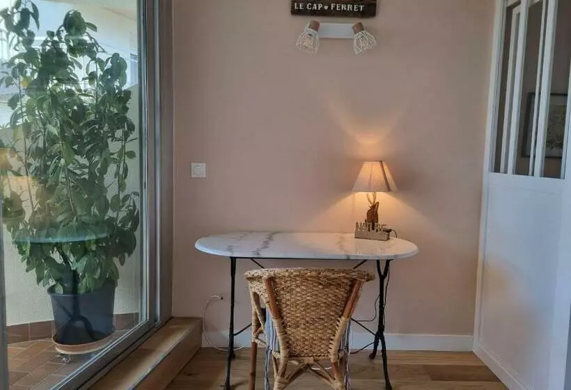 Superbe Vue Mer T2bis Arcachon