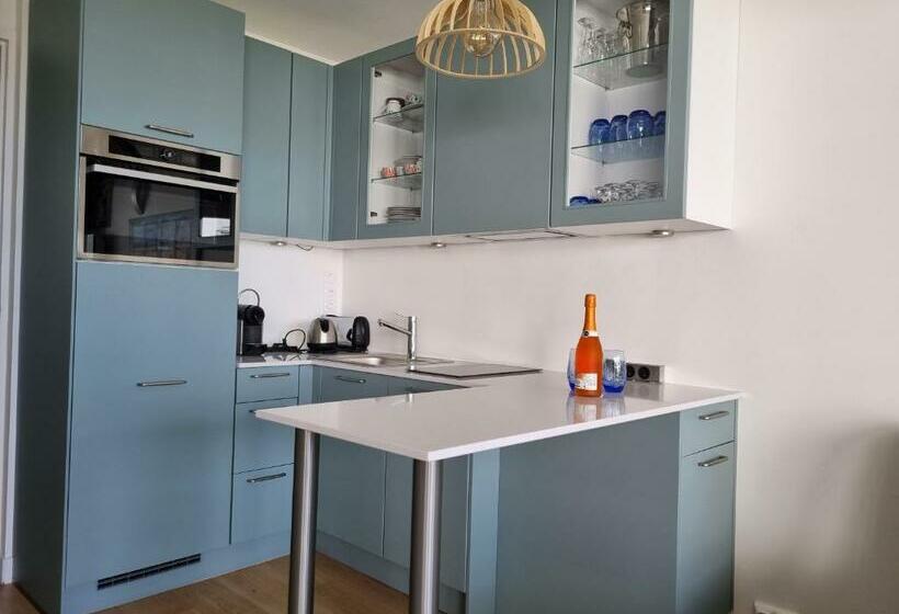 Superbe Vue Mer T2bis Arcachon